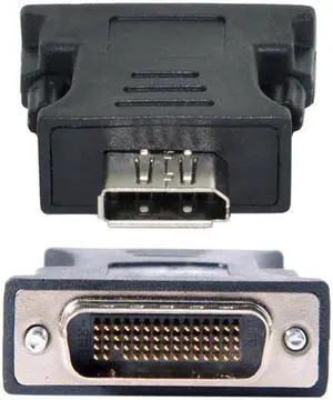 Aomoproing LFH DMS-59pin Male to DP Displayport Female Extension Adapter for PC Graphics Card