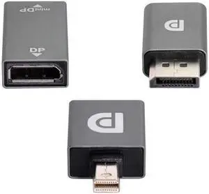 Aomoproing 3pcs/set Mini DisplayPort 1.2 4K 60hz to DP Adapter Male Female Ultra-HD UHD for Video PC Laptop TV Aomoproing 3pcs/set Mini DisplayPort 1.2 4K 60hz to DP Adapter Male Female Ultra-HD UHD for Video PC Laptop TV