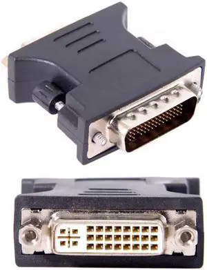 Aomoproing LFH DMS-59pin Male to DVI 24+5 Female Extension Adapter for PC Graphics Card