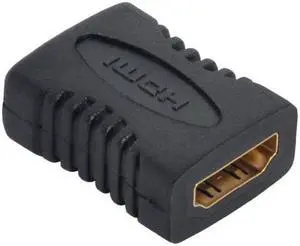 Aomoproing HDMI Female To HDMI 1.4 Female Extension Gold Converter Adapter Support 4K 60hz HDTV