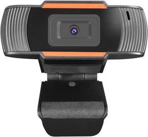 HD Webcam 720p USB Rotating Camera Video Recording Web Camera with Microphone for PC Computer Laptop Desktop HD camera
