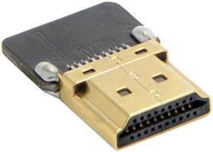 Aomoproing CN-018-MA CYFPV HDMI Type A Male Connector Standard Straight for FPV HDTV Multicopter Aerial Photography