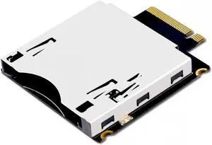 Aomoproing NGFF M.2 NVMe Host to CFExpress CFB Extension Adapter M2 M-key for CFE Type-B Support R5 Z6 Z7 Memory Card