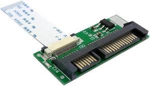 1.8" 24 Pin LIF HDD to SATA 22pin 2.5 inch hard dosk drive Adapter with Cable