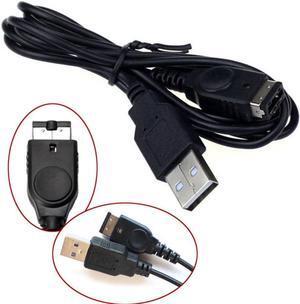 2PC Black USB Charging Advance Line Cord Charger Cable for/SP/GBA/GameBoy/NS/DS hot