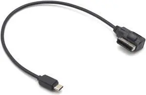 MDI AMI MMI Type C cable charging for samsung huawei xiaomi LG cable for Audi A3 A4 B8 B7 B6 Q5 Q7 A5 A7 R7 S5 A6L A6 C5 A8L A4L