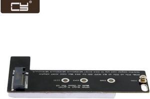 Aomoproing M.2 NGFF M-Key NVME SSD Convertor Card for 2014 Macbook Mini A1347 MEGEN2 MEGEM2 MEGEQ2