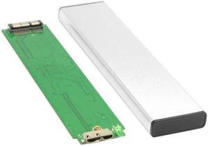 Aomoproing USB 3.0 to 12+6pin SSD HDD Hard Disk Cartridge Drive for 2010 2011 Macbook Air A1369 A1370