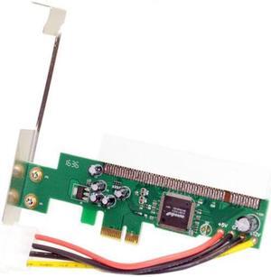 Aomoproing PCI-Express PCIE PCI-E X1 X4 X8 X16 To PCI Bus Riser Card Adapter Converter With Bracket for Windows