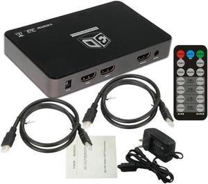 HDMI Converter/2D to 3D/Video Converter Left and Right Up and Down Format to 3D Suitable Projection Blu-Ray Film