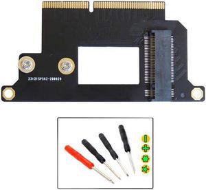 Aomoproing  M.2 NGFF M-Key NVME SSD Convert Card fit for Macbook Pro 2016 2017 13" A1708 A1707 A1706