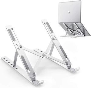 Portable Laptop Stand Aluminium Foldable Support Adjustable Notebook Holder Base for Tablet,Macbook Pro,Surface Laptop,Matebook