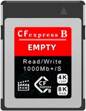 Aomoproing CFexpress Type-B to NVME 2230 Memory Card Kit Case CFE CFB NGFF M-key Adapter Compatible with XS Camera 8K RAW PCIe Expansion