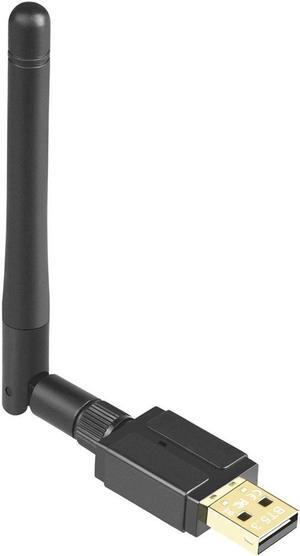 USB Bluetooth 5.3 Adapter Drive Free Computer USB Bluetooth Receiver Transmitter Bluetooth Audio Headset Receiver