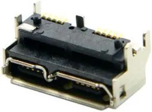 Aomoproing 10pcs Micro USB 3.0 10pin Female Socket Receptacle Board Mount SMT Type 5.2mm Height for Samsung Toshiba USB Hard Disk