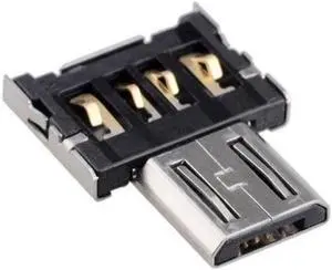 Aomoproing  Ultra Mini DM Micro USB 5pin OTG Adapter Connector for Cell Phone TabletUSB CableFlash Disk