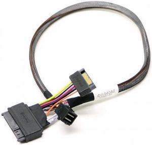Aomoproing  U.2 U2 SFF-8639 NVME PCIe SSD Cable for Mainboard Intel SSD 750 p3600 p3700 M.2 SFF-8643 Mini SAS HD