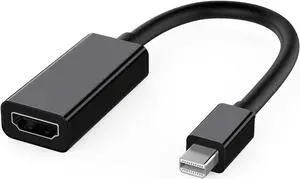 Mini DP To HDMI Cable Converter Adapter 1080p HD Male To Female DisplayPort DP To Adapter Cable For Apple Mac Macbook