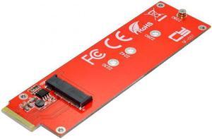 Aomoproing NVMe NGFF M-key 4X Host Adapter to Ruler 1U GEN-Z EDSFF Short SSD E1.S Carrier Adapter