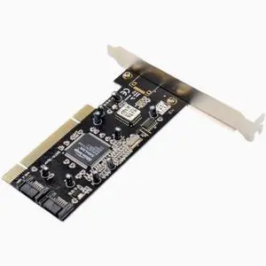 pci to sata pci to four sata sata array cards/expansion cards Support the 3TB SIL3114 hard disk