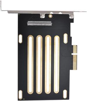 Aomoproing  PCI-E 3.0 x4 Lane to U.2 U2 Kit SFF-8639 Host Adapter for Intel Motherboard & 750 NVMe PCIe SSD