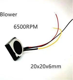 NEW 2006 5v 12v 2CM 20MM fan 20*20*6MM Blower fan 6500RPM ultrathin fan mini laptop fan 3wire
