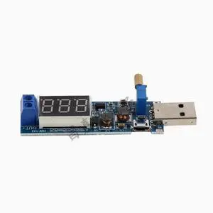 USB TYPE-C Boost voltage regulator DC-DC power module 5V to 3.3V9V12V24V3W conversion module Desktop power supply