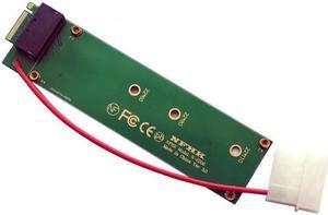 Aomoproing  Ruler 1U GEN-Z EDSFF Short SSD E1.S to NVMe NGFF M-key 4X Host Carrier Adapter with Power