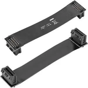 Flexible SLI Bridge GPU Cable VGA Card Interconnect 10cm Dual Graphics Card SLI Crossfire Cable Bridge Connector For nVidia