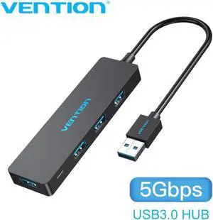 4 Ports USB Hub USB 3.0 Hub for Printer Mac Notebook Laptop High Speed Multi USB Splitter USB Hab