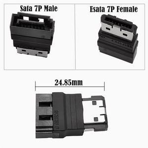 SATA Revolution eSATA female PS3 Unlimited upgrade SSD built-in to External Hard drive cable 7p hard drive adapter