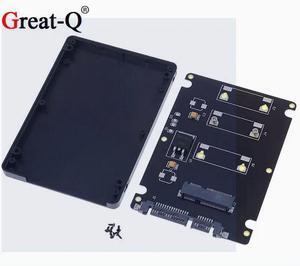 MSATA to SATA adapter card SSD box MSATA to SATA3 interface converter