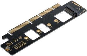 Aomoproing NGFF M.2 M-key NVME AHCI SSD to PCI-E 3.0 16x 4x Adapter for 110mm 80mm SSD