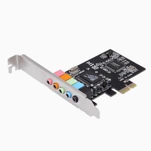 PCIE Sound card 4.1 Sound Channel Sound card CMI8738 chip pci-e 5.1 Stereo audio card