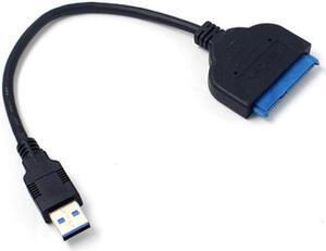 SATA USB Adapter Cable SATA to USB3.0 Data Transfer Converter Support 2.5" SATA Hard Drive HDD SSD for Laptop