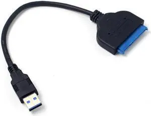 SATA USB Adapter Cable SATA to USB3.0 Data Transfer Converter Support 2.5" SATA Hard Drive HDD SSD for Laptop