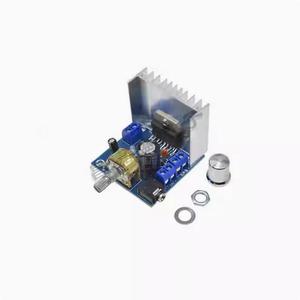 Digital dual channel power amplifier board TDA7297 AC DC 12V noiseless car motorcycle power amplifier board module