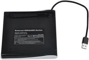 USB 3.0 DVD RW CD Writer Drive Burner Reader External Player For Laptop PC
