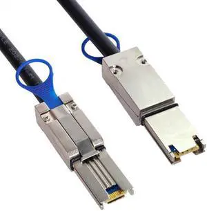 Aomoproing 1m External Mini SAS 4x SFF-8088 to SFF 8088 Data Raid Cable Aomoproing 1m External Mini SAS 4x SFF-8088 to SFF 8088 Data Raid Cable