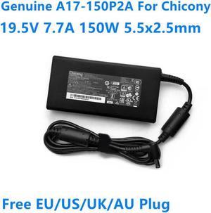 19.5V 7.7A 150W Chicony A17-150P2A A150A021P Power Supply AC Adapter For GS60 GHOST PRO-052 GS70 GS63VR Laptop Charger
