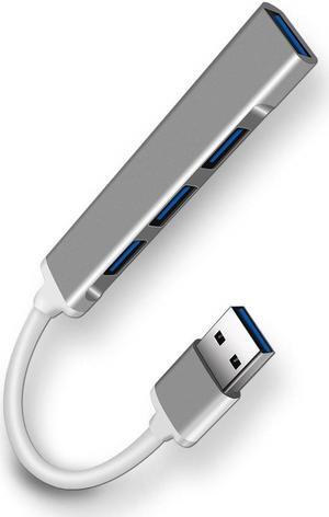 4 In 1 Mini USB hub 3.0 Splitter High Speed at 5Gbps With USB3.0*1+USB2.0*3 For Windows10/8/7 Vista XP Mac 10/4/6