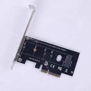 M.2 to PCI-E3.0X4 High speed expansion NVME conversion card M KEY is a proud SSD conversion card