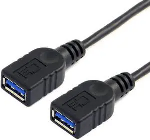 Aomoproing Dual Cable USB 3.1 Type-C to 3.0 A Female OTG Data Cable for New 13 inch Macbook Pro
