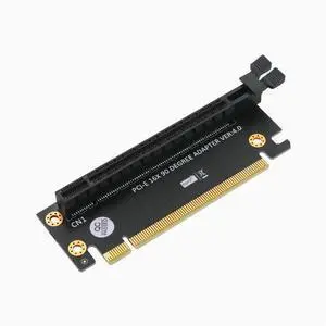 PCI-E16X 4.0 graphics test adapter PCI-E164P 2U server chassis 90 degree steering card