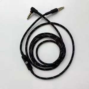 1.29m long original Urbanista Seattle Headphones 3.5MM audio cable with wire control