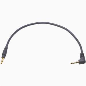 Suitable for Maple Flute Saramonic SmartMixer microphone with original bend 3.5MM mobile phone audio cable