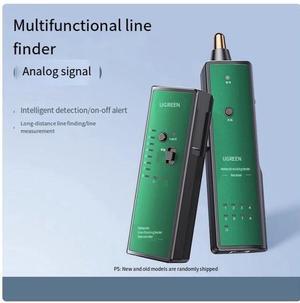 Union professional-grade line finder, multi-functional network cable telephone detector, line detector, network cable tester, crystal head, network cable head, network signal continuity detecto