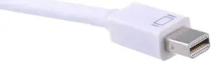 Aomoproing Active Mini Displayport DP to VGA RGB Female Adapter Cable for Macbook Minitor Projector