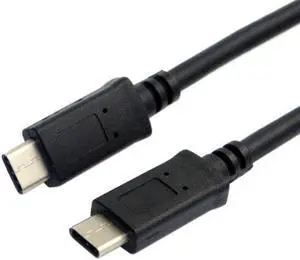 Aomoproing 10Gbps Reversible USB 3.1 Type-C Male to USB-C Male Data Cable for Laptop &Tablet & Phone 3m