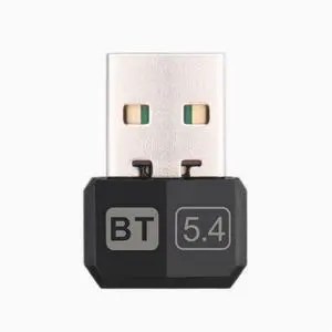 New Bluetooth Adapter 5.4 Drive free desktop computer usb Bluetooth headset audio mouse receiver transmitter
